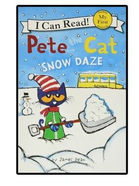 BUNDLE & SAVE 🐾 Pete the Cat: Snow Daze Reader